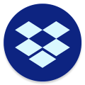 Dropbox: Cloud Storage to Backup, Sync, File Share Logo