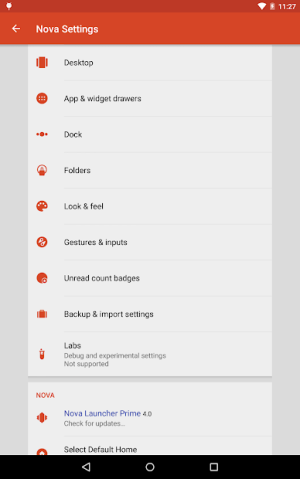 Nova Launcher Prime 10