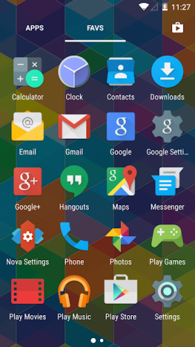 Nova Launcher Prime 6