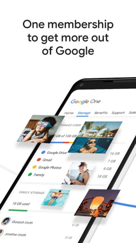 Google One 0