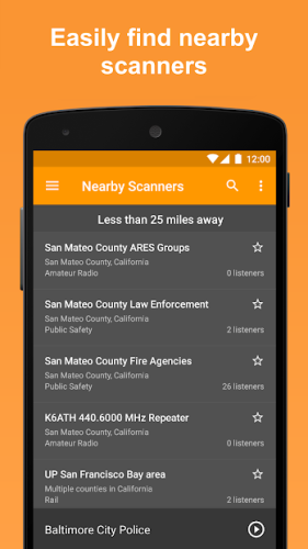 Scanner Radio Pro - Fire and Police Scanner 1