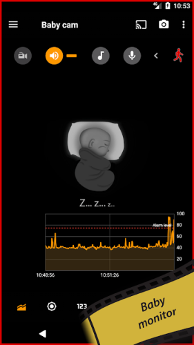 tinyCam PRO - Swiss knife to monitor IP cam 1