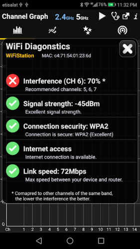 WiFi Analyzer Premium 3