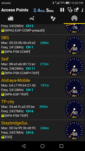 WiFi Analyzer Premium 6