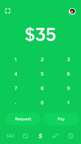 Cash App 0