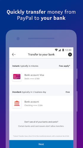 PayPal Mobile Cash: Send and Request Money Fast 3